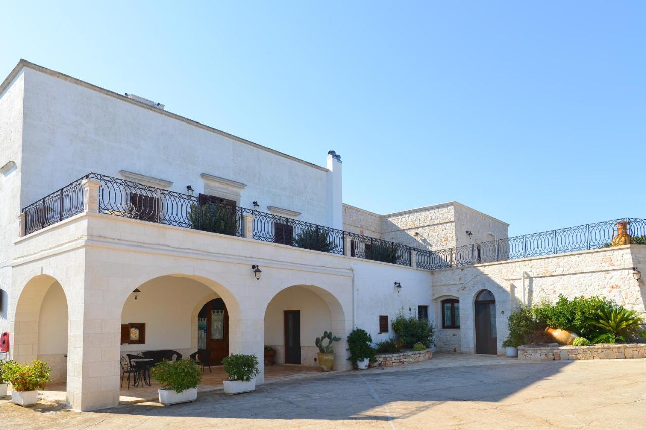 Masseria Peppeturro Чистерніно Екстер'єр фото