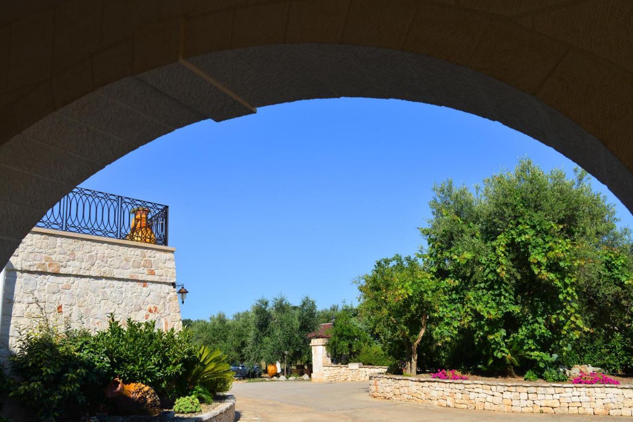 Masseria Peppeturro Чистерніно Екстер'єр фото